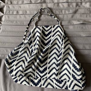 Halter top and pant set